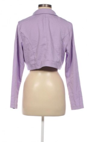 Sacou de femei H&M, Mărime M, Culoare Mov, Preț 156,99 Lei