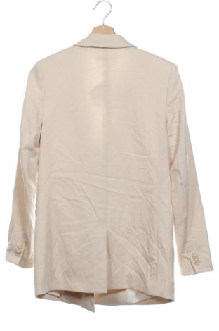 Damen Blazer H&M, Größe XS, Farbe Beige, Preis 15,99 €