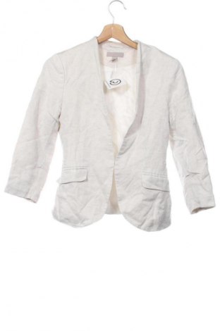 Damen Blazer H&M, Größe XS, Farbe Ecru, Preis 33,99 €