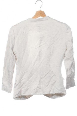 Damen Blazer H&M, Größe XS, Farbe Ecru, Preis 33,99 €