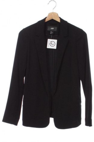 Damen Blazer H&M, Größe XS, Farbe Schwarz, Preis € 15,99