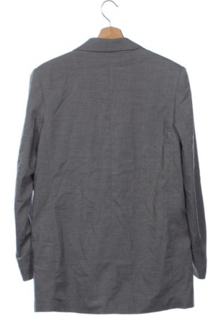 Дамско сако H&M, Размер XS, Цвят Сив, Цена 22,99 лв.