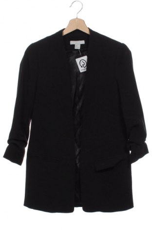 Dámske sako  H&M, Veľkosť XS, Farba Čierna, Cena  27,95 €