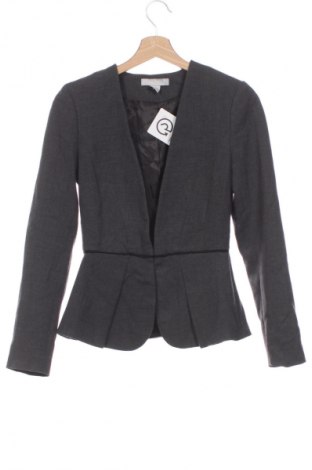Damen Blazer H&M, Größe XS, Farbe Grau, Preis 13,99 €