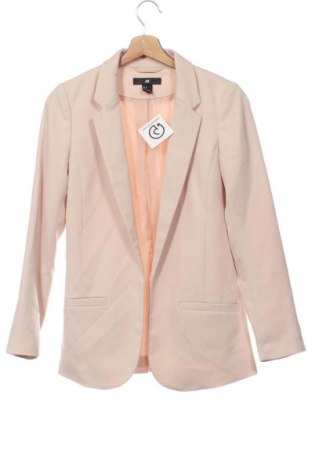 Dámské sako  H&M, Velikost XS, Barva Krémová, Cena  359,00 Kč