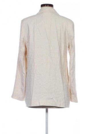 Γυναικείο σακάκι H&M, Μέγεθος M, Χρώμα Εκρού, Τιμή 13,99 €