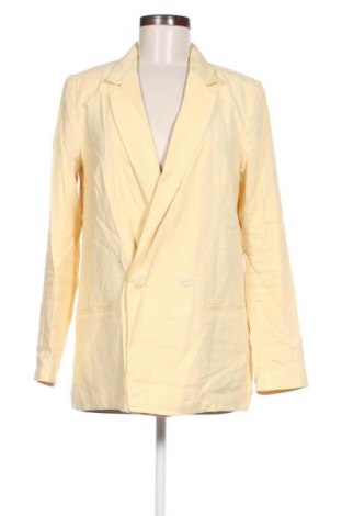 Sacou de femei H&M, Mărime M, Culoare Galben, Preț 156,99 Lei