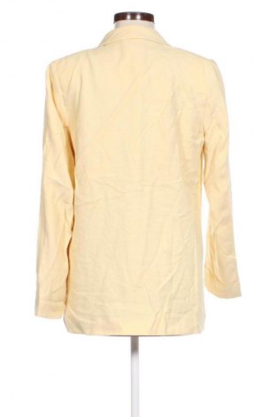 Sacou de femei H&M, Mărime M, Culoare Galben, Preț 156,99 Lei