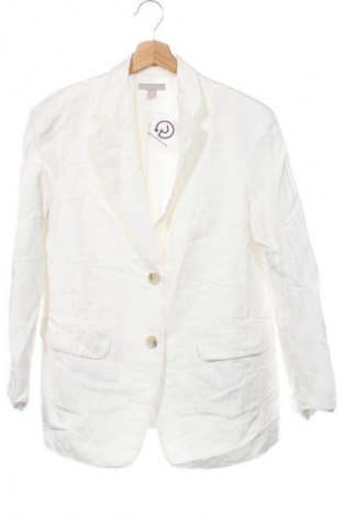 Dámské sako  H&M, Velikost XS, Barva Bílá, Cena  779,00 Kč