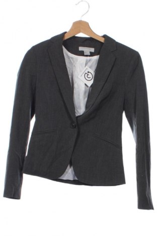 Damen Blazer H&M, Größe XS, Farbe Grau, Preis 33,99 €