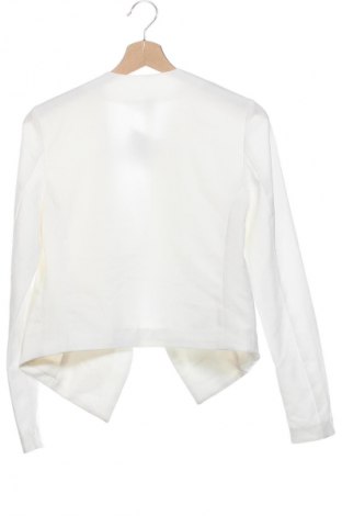 Дамско сако H&M Divided, Размер XS, Цвят Бял, Цена 48,99 лв.