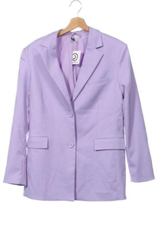 Дамско сако H&M Divided, Размер XS, Цвят Лилав, Цена 48,99 лв.
