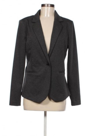Damen Blazer Ichi, Größe L, Farbe Grau, Preis 21,99 €