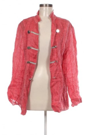Damen Blazer Made In Italy, Größe L, Farbe Rot, Preis € 33,99