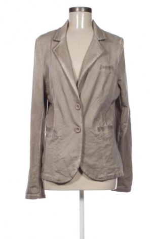 Γυναικείο σακάκι Made In Italy, Μέγεθος XXL, Χρώμα  Μπέζ, Τιμή 30,99 €