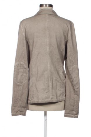 Γυναικείο σακάκι Made In Italy, Μέγεθος XXL, Χρώμα  Μπέζ, Τιμή 30,99 €