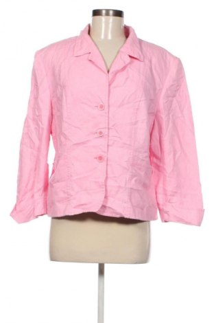 Damen Blazer Marco Pecci, Größe XL, Farbe Rosa, Preis € 33,99