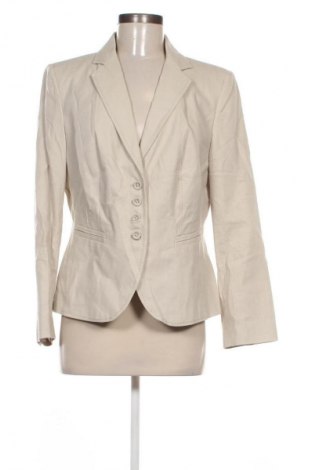 Дамско сако Marks & Spencer, Размер XL, Цвят Бежов, Цена 48,99 лв.