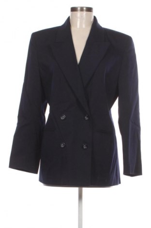 Damen Blazer Marks & Spencer, Größe L, Farbe Blau, Preis 15,99 €