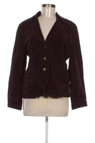 Damen Blazer Marks & Spencer, Größe L, Farbe Braun, Preis 13,99 €