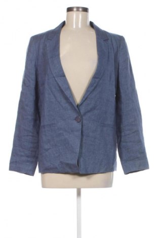 Дамско сако Massimo Dutti, Размер M, Цвят Син, Цена 102,99 лв.