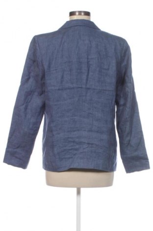 Дамско сако Massimo Dutti, Размер M, Цвят Син, Цена 102,99 лв.