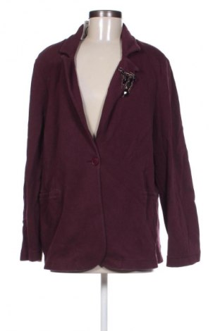 Damski żakiet Miss Etam, Rozmiar 3XL, Kolor Czerwony, Cena 111,99 zł