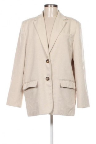 Damen Blazer NA-KD, Größe XXL, Farbe Beige, Preis 46,99 €