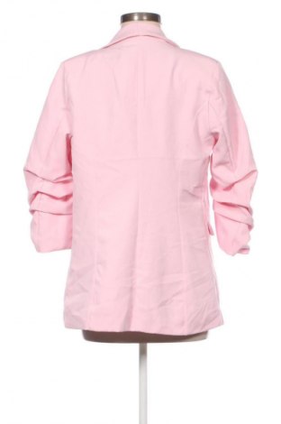 Γυναικείο σακάκι NEW COLLECTION, Μέγεθος L, Χρώμα Ρόζ , Τιμή 43,99 €