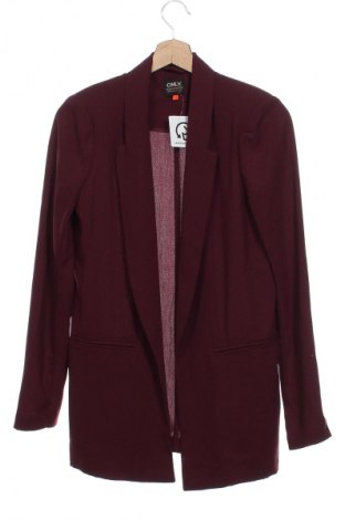 Női blézer ONLY, Méret XS, Szín Piros, Ár 11 099 Ft