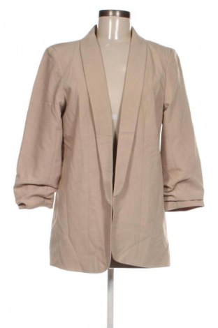 Damen Blazer Pieces, Größe L, Farbe Beige, Preis 29,99 €