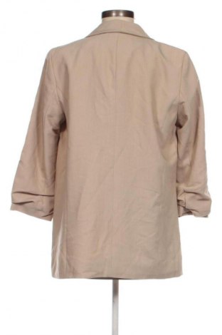 Damen Blazer Pieces, Größe L, Farbe Beige, Preis 29,99 €