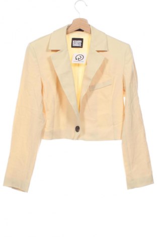 Damen Blazer Reclaimed Vintage, Größe XS, Farbe Gelb, Preis 46,99 €