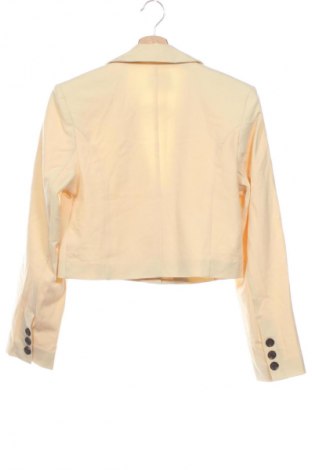 Damen Blazer Reclaimed Vintage, Größe XS, Farbe Gelb, Preis 46,99 €