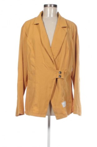 Sacou de femei SHEIN, Mărime XXL, Culoare Galben, Preț 156,99 Lei