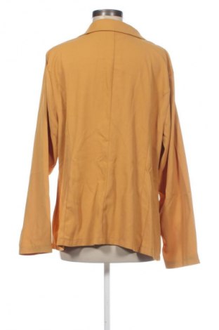 Sacou de femei SHEIN, Mărime XXL, Culoare Galben, Preț 156,99 Lei