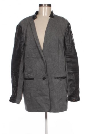 Damen Blazer Sheego, Größe XL, Farbe Grau, Preis € 47,99