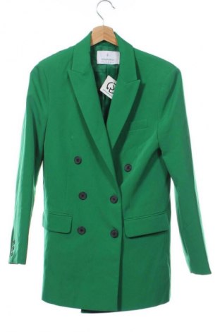 Dámské sako  Stradivarius, Velikost XS, Barva Zelená, Cena  779,00 Kč