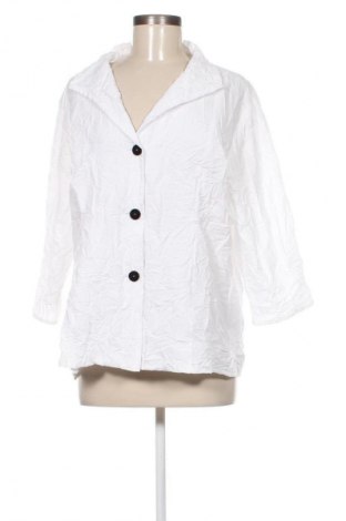 Damen Blazer Unbranded, Größe XXL, Farbe Weiß, Preis 19,99 €