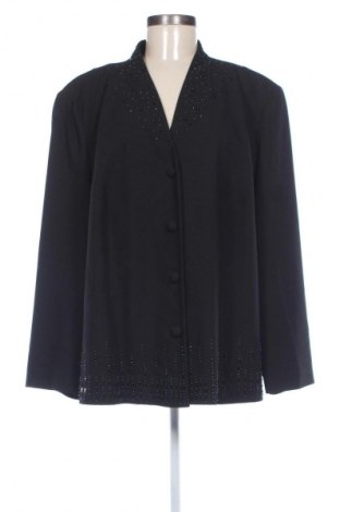 Γυναικείο σακάκι Unbranded, Μέγεθος 4XL, Χρώμα Μαύρο, Τιμή 26,99 €