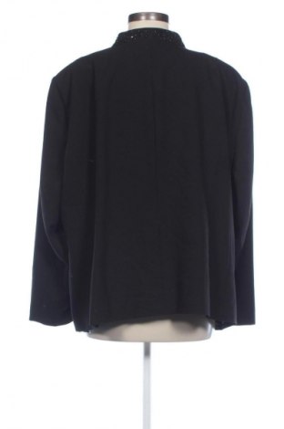 Γυναικείο σακάκι Unbranded, Μέγεθος 4XL, Χρώμα Μαύρο, Τιμή 26,99 €