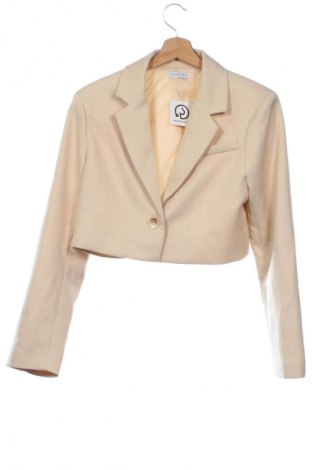 Sacou de femei Unbranded, Mărime XS, Culoare Bej, Preț 156,99 Lei