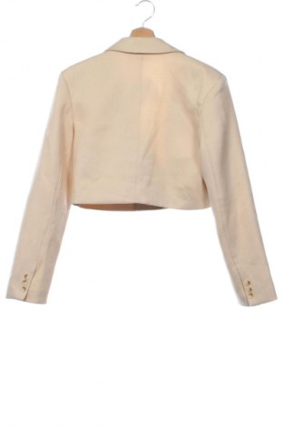 Sacou de femei Unbranded, Mărime XS, Culoare Bej, Preț 156,99 Lei