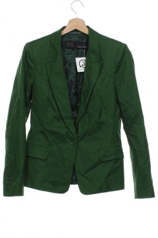 Дамско сако Zara, Размер M, Цвят Зелен, Цена 48,99 лв.