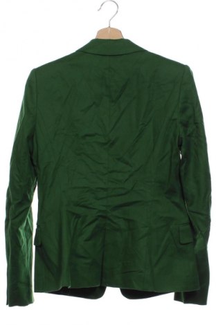 Дамско сако Zara, Размер M, Цвят Зелен, Цена 48,99 лв.