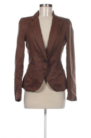 Sacou de femei Zara, Mărime M, Culoare Maro, Preț 156,99 Lei
