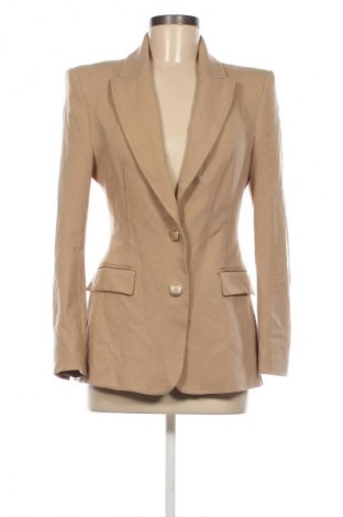 Sacou de femei Zara, Mărime M, Culoare Bej, Preț 156,99 Lei
