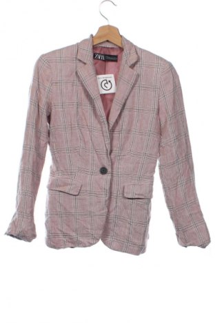 Damski żakiet Zara, Rozmiar XS, Kolor Kolorowy, Cena 71,99 zł