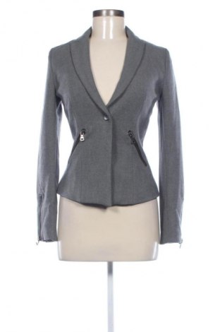 Sacou de femei Zara, Mărime S, Culoare Gri, Preț 156,99 Lei