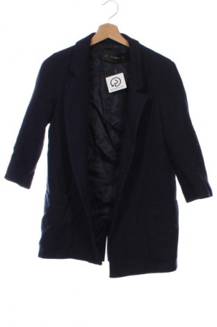 Dámske sako  Zara, Veľkosť XS, Farba Modrá, Cena  27,95 €